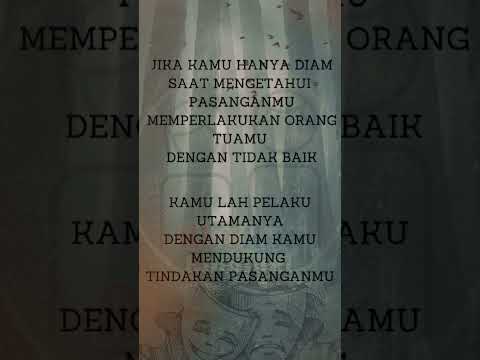 Pelaku utama selalu berpura-pura tidak tahu #curahanhati