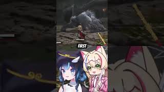Wait until she beats it.. #vtuber #blackmythwukonggameplay