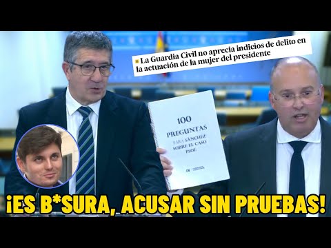 PATXI LÓPEZ acaba con el PARIPÉ de TELLADO (PP), la UCO libra a BEGOÑA GÓMEZ y FACHOSFERA TROPIEZA!