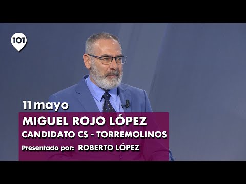 Miguel Rojo López, candidato a la alcaldía por CS a Torremolinos | 11 mayo