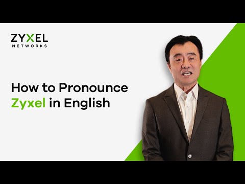 How to Pronounce Zyxel