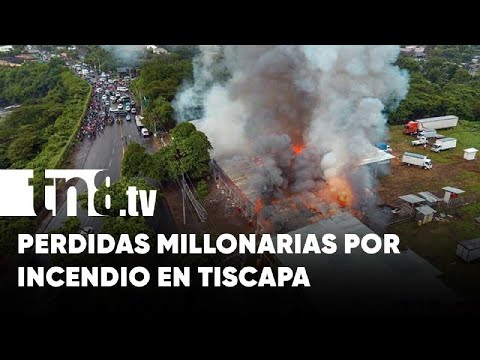 «Levantarnos de las cenizas»; comerciantes tras incendio en Tiscapa - Nicaragua