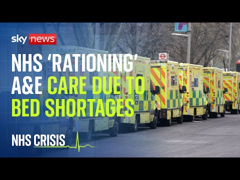 NHS: More than half a million A&E patients may have been turned away due to bed shortages