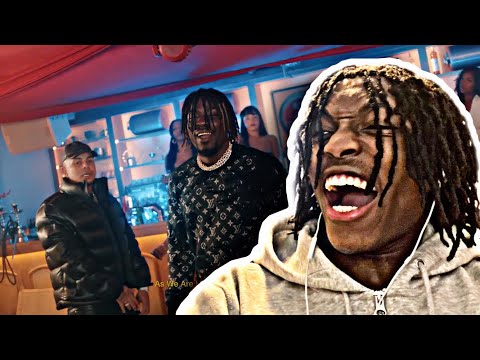 GAZO x LUCIANO - ON A | AMERICAN REACTS TO FRENCH DRILL/RAP!! | MikeeBreezyy