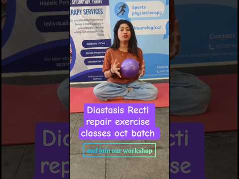 Post partum repair online classes oct batch: Arogya physiotips #diastasisrectirecovery