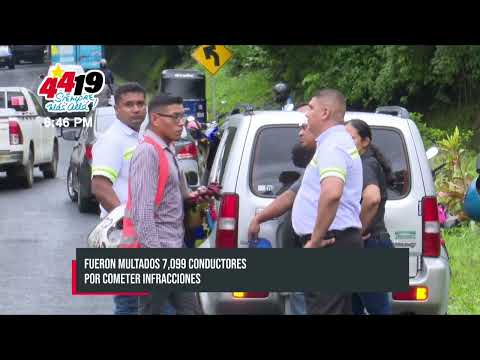 9 motociclistas perecieron en los últimos 7 días, según Tránsito Nacional - Nicaragua