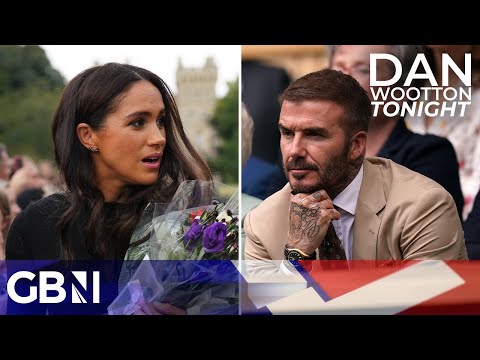 David Beckham CUT TIES with Meghan Markle in furious feud | Lady Colin Campbell