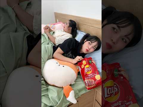 Eating secretly at midnight 💀🍕 #funny #shorts