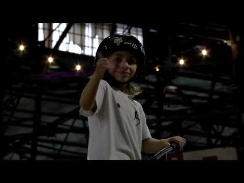 Renzo Perucho -  Hace scooter: tiene 8 años | Concentrados | 26-03-2023
