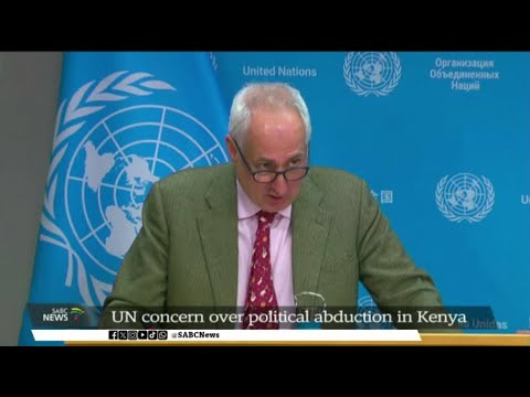 UN concerned about Kizza Besigye's abduction in Kenya - Stephane Dujarric