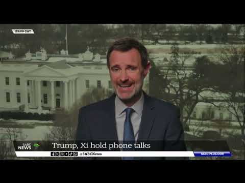 US-China Relations | Trump, Xi hold phone talks