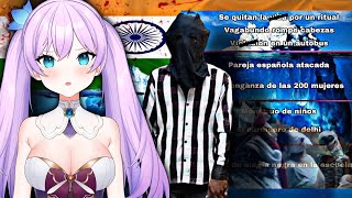 Kyria REACCIONA a EL ICEBERG DE CASOS OCURRIDOS EN LA INDIA