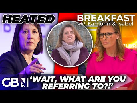 'Sorry, What?' Labour Minister DODGES Rachel Reeves CV Row as Isabel Webster PILES ON Pressure