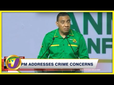PM Andrew Holness Addresses Crime Concerns in Jamaica | TVJ News - Nov 28 2021