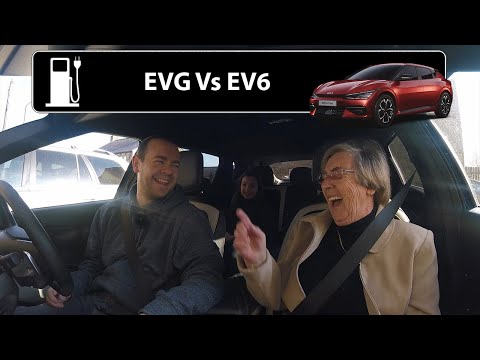 The Kia EV6 vs EVGrandma!