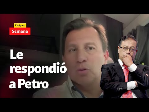 Le RESPONDEN a Petro por decir que transportadores son de extrema derecha | SEMANA