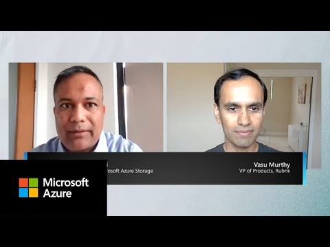 Business Continuity and Disaster Recovery solutions from Microsoft Azure and Rubrik