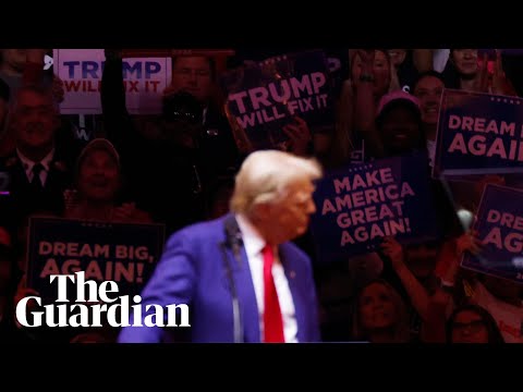 Trump fills Madison Square Garden with anger, vitriol and racist threats