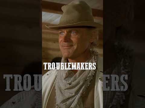 Troublemakers | Terence Hill | Bud Spencer | Trailer #spaghettiwesterns