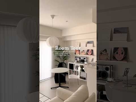 【ルームツアー】シンプル過ぎないお洒落な部屋づくり。IKEAや北欧インテリアで遊び心のある空間に。#roomtour #ルームツアー #homedecor #cozy