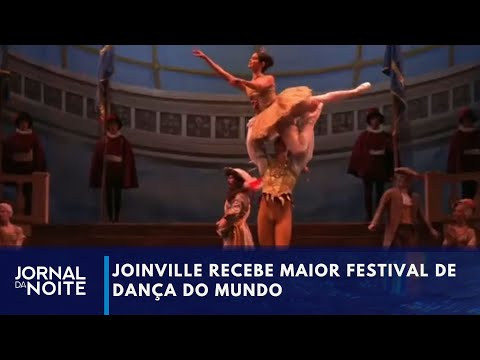 Começa o festival de dança de Joinville