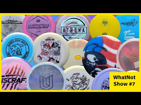 The Disc Golf Guy's LIVE WhatNot Stream #7 -The Disc Golf Guy Collection - Discraft, Innova and more