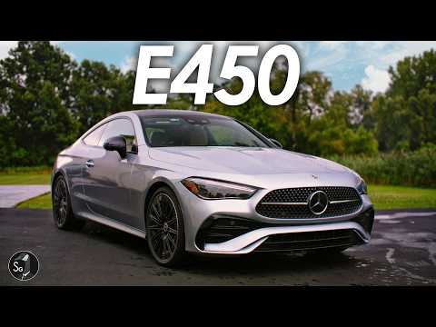 Mercedes-Benz CLE 450 Review: Luxury Coupe Experience