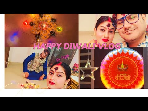 Diwali 2025 Vlog | Lights, Sweets & Full Family Celebration ✨🎆