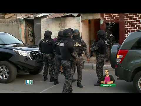 Ejecutan un mega operativo policial en el Guasmo Sur