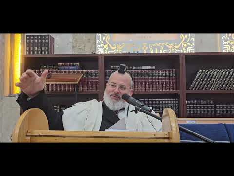 הרב יצחק לוי | רב העיר נשר | הלכה יומית י"א תשרי תשפ"ז | סוכות שחל בשבת וכשרות הסכך