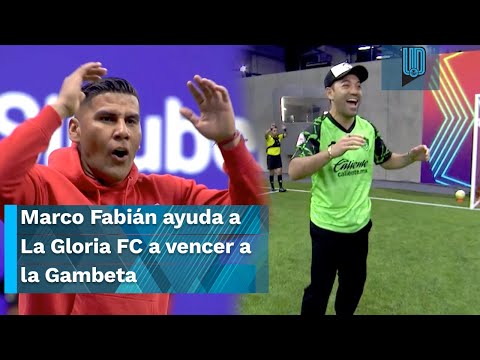 Con gol de Marco Fabián, La Gloria FC vence 5-2 al equipo de La Gambeta I La People´s League