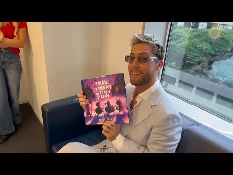 Lance Bass leans into the scary with new Halloween children’s book