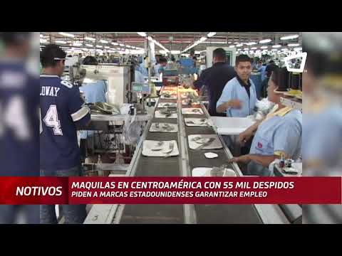 Unos 55 mil despidos registra el sector de Zona Franca en la región centroamericana