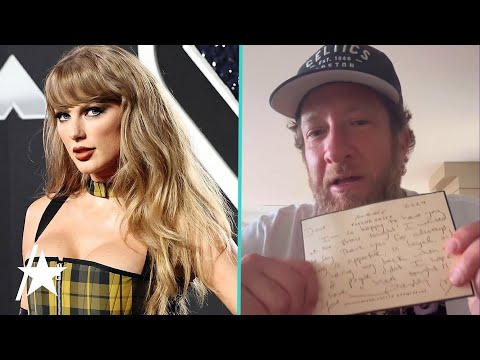 Taylor Swift Pens Dave Portnoy Heartfelt Note for Being ‘So Loyal’ & ‘Supportive’