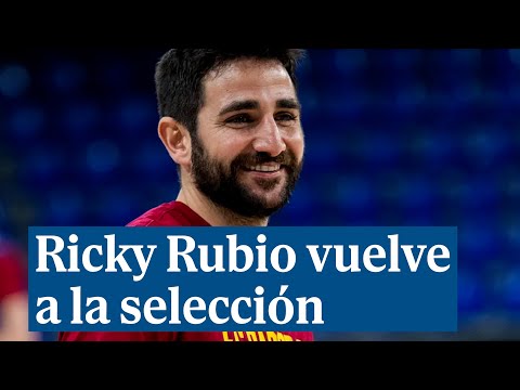 Scariolo llama a Ricky Rubio