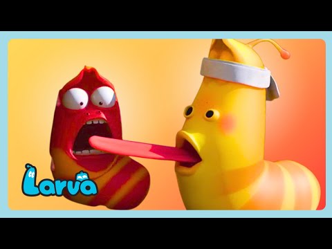 🤣 今日！ 💥 | LARVA 面白い瞬間のコンピレーション | WildBrain ジャパン