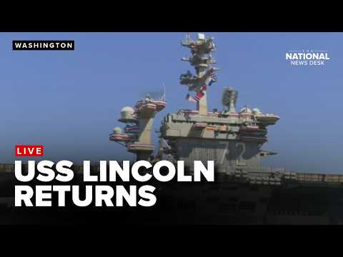 USS Lincoln Carrier Strike <strong>Group</strong> returns <strong>home</strong> after 10-month deployment
