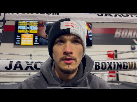 BRANDON FIGUEROA: I WANT TO KNOCK STEPHEN FULTON OUT IN REMATCH; GOES IN-DEPTH ON EXACTING REVENGE