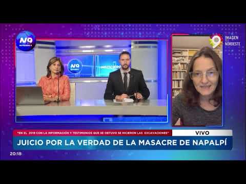 JUICIO POR LA VERDAD DE LA MASACRE DE NAPALPÍ  - NOTICIERO 9 -