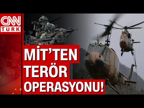 MİT'ten nokta operasyon! '6 terörist etkisiz hale getirildi'