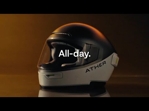 Ather Halo | Smart Helmet with 14 Hours of Playback