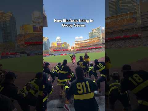 I’d say life as a member of Group Seven is pretty awesome if you ask me! #bananaball #fyp #viral