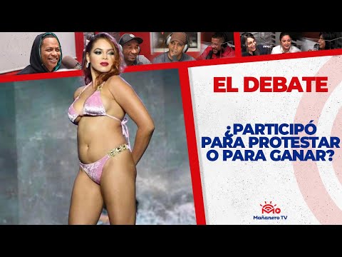 ¿Joven con "Libras de Más", Participó PARA PROTESTAR o PARA GANAR? - El Debate