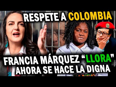 FRANCIA MÁRQUEZ emberracada ! SE LE METIERON CON EL NOVIO  | Cabal le canta la tabla, Petro miente