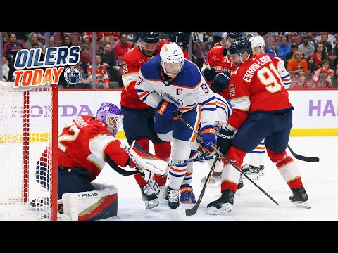 OILERS TODAY | Post-Game at FLA 11.20.23