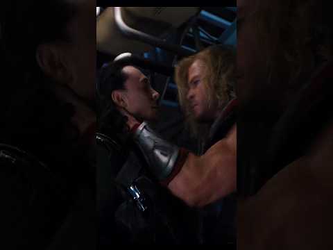 Thor se lleva a Loki | The Avengers #marvel #avengers #shorts