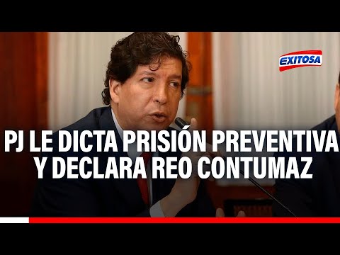 Iván Noguera: PJ dicta prisión preventiva y declara reo contumaz al integrante del destituido CNM