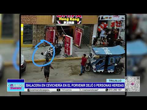Balacera en cevichería en El Porvenir dejó 5 personas heridas