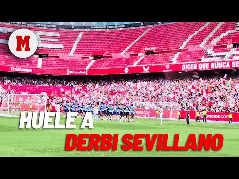 Sevilla huele a derbi: ¡Verdiblanco el que no bote es! I MARCA