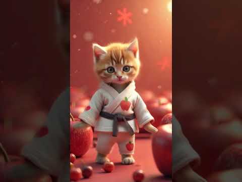 猫の動画サムネイル - AIcatdance#shorts #funny #catdance#dance#kitten #ダンス#猫#猫ダンス